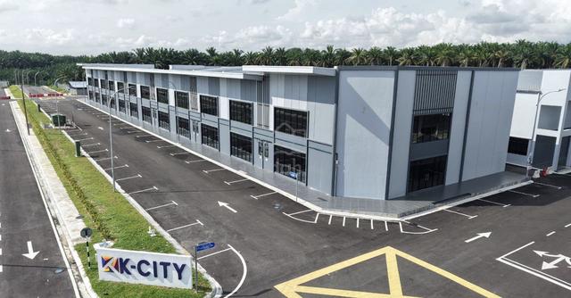 K City Kulai Indahpura 1.5Storey Terrace Factory for Sale Vervo City 1