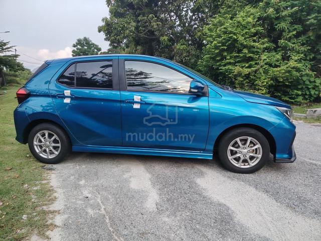 2023 AXIA 1.0 AV free warranty, service Roadtax - 3
