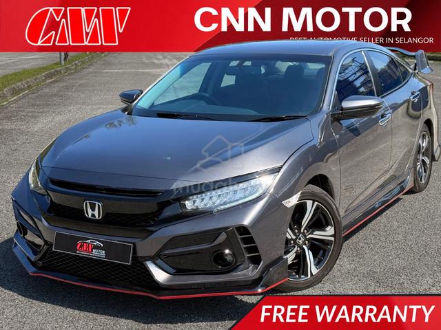 2017 Honda CIVIC 1.5 TC-P (A)TYPE-R BODYKIT F.WRTY - 1
