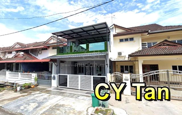 Rare! Terraced House, Taman Seri Indah, Batu Maung, Full Furnish 1
