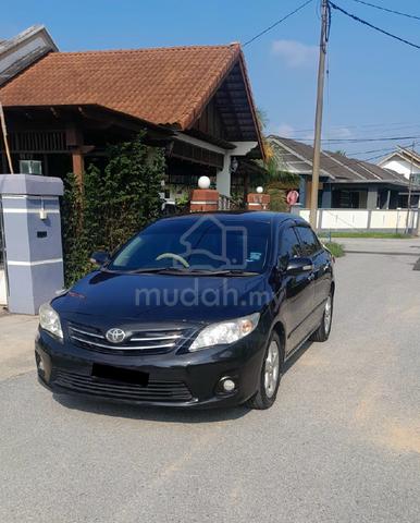 2010 Toyota COROLLA ALTIS 1.8 G FACELIFT (A) - 2