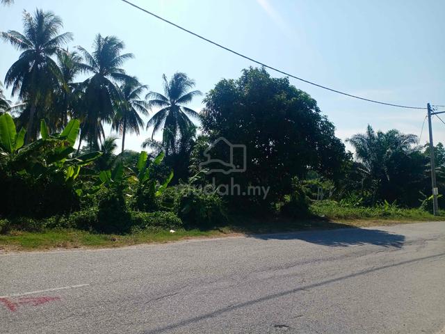 5.465 acres Industrial Land (Roadside): Jeram : Near Kapar Town, Klang 3