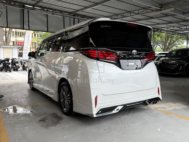 FULLY LOADED 2024 Toyota ALPHARD 2.5 Z (A) - 2