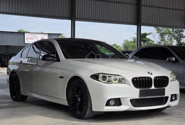 2016 Bmw 520i 2.0 M SPORT FACELIFT✅ORI MILEAGE - 2