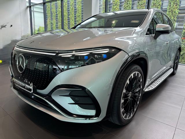 2024 Mercedes Benz EQS 450 4MATIC X296 SUV - 1
