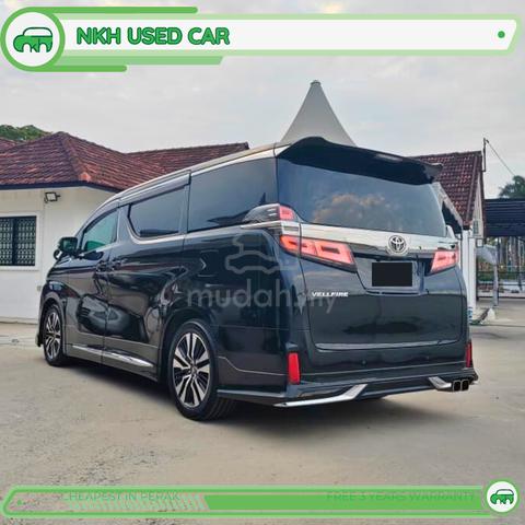 2018 Toyota VELLFIRE 2.5 ZG (A) - 4