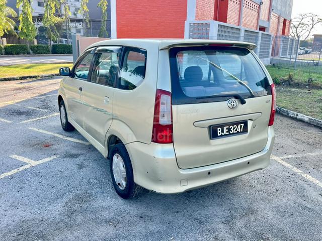 2006 Toyota AVANZA 1.3 E (M) - 1 OWNER / ORI PAINT - 4