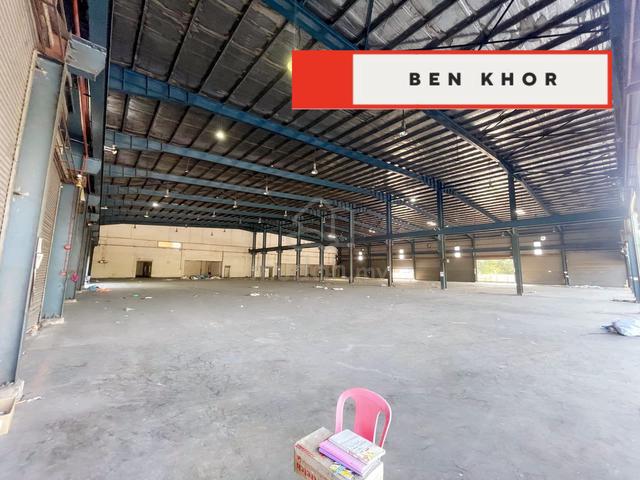 2.81 Acres |Warehouse & Factory | For Rent | Butterworth | PENANG 1