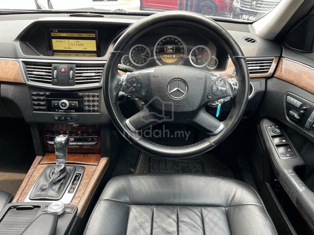 /12 Mercedes Benz E200 1.8 CGI BLUEEFCY (A) Turbo - 5