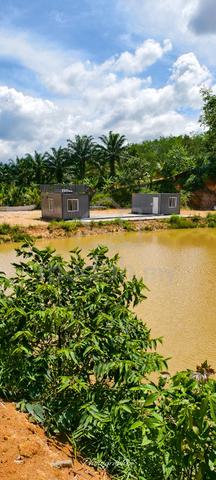 Tasik Yang Cantik Dalam Kebun seLuas 2.75 Ekar Dekat UiTM Kuala Pilah 1