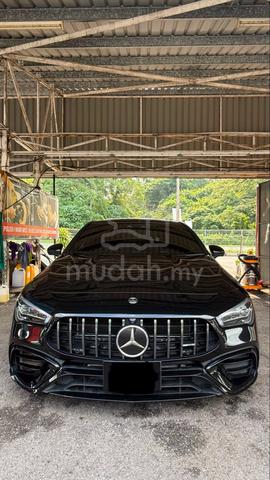 2020 Mercedes Benz CLA-CLASS 2.0 45 AMG S 4MATIC+ - 1