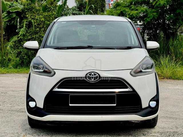 (FULL LON ARRANGEABLE 2017)Toyota SIENTA 1.5 V (A) - 5