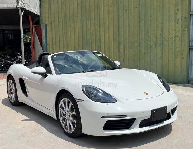 2021 Porsche 718 Boxster Pdls Mileage 15k - 1