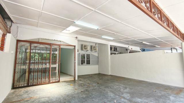 Single Storey Terrace House Taman Bukit Kaya Galena Templer Chedang 1