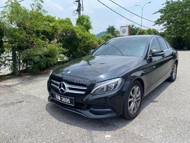 2015 Mercedes Benz C200 AVANTGARDE (CKD) 2.0 (A) - 3