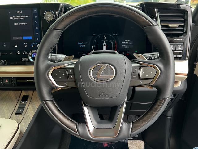 2024 Lexus LM 500H 2.4 EXECUTIVE (A) LIKE NEW - 5