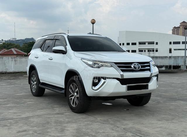 2018 Toyota FORTUNER 2.7 SRZ 2TR-FE (A)NO ACCIDENT - 1