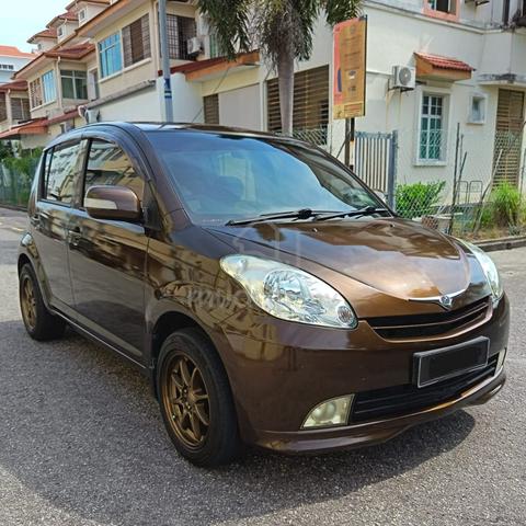 2008 Perodua MYVI 1.3 SXi (M) 8K ON THE ROAD - 2