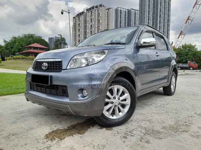 2011 Toyota RUSH 1.5 S FACELIFT (A) - 2