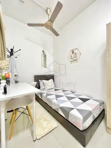 Single Female Room for rent in Sentul Point Suite include utilities 1