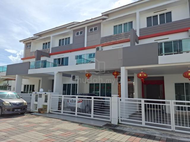 3 storey Terrace (gated and g), Taman Vila permai Jaya, bukit mertajam 1