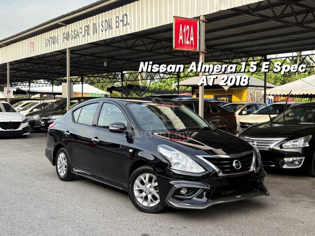 2018 Nissan ALMERA 1.5 E FACELIFT (A) - 1