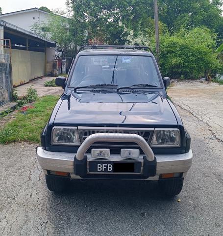 1997 Daihatsu Feroza 1.6 F30 Genuine Low Mileages  - 3