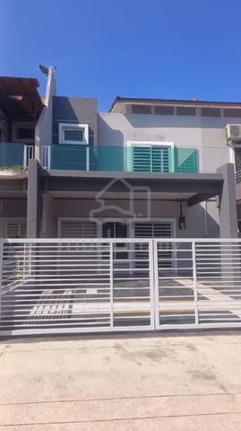22 x 75 Double Story Terrace House for Sale @ Nusari Bayu 3 Sendayan 1