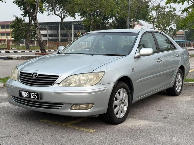 2002 Toyota CAMRY 2.4 V (A) - DIRECT OWNER - 3