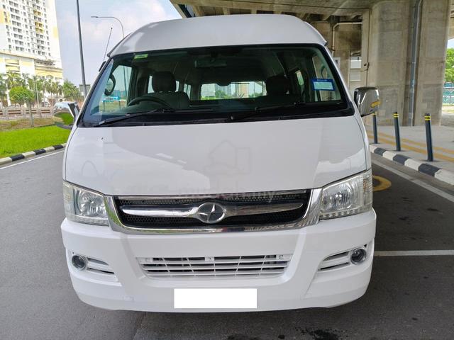 2015 Cam PLACER-X (M) 18 Seat 2.5 Window Van - 2