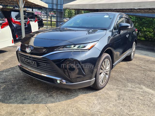 2022 Toyota Harrier 2.0 Z Panoramic Roof Unreg - 2