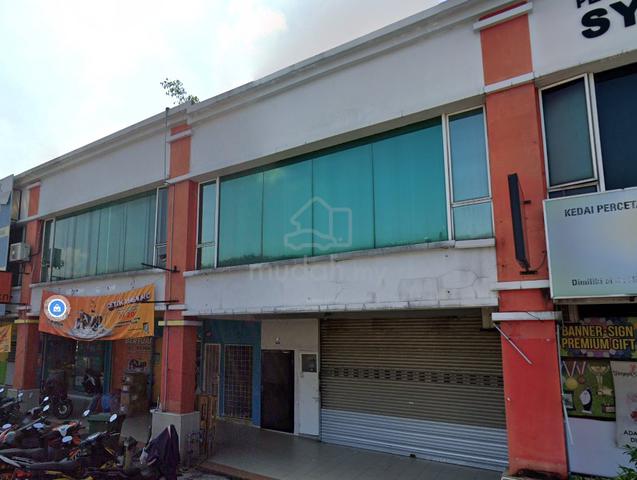 Pusat Perdagangan Selaseh Batu Caves 2 Storey Shop/Office for Sale 1
