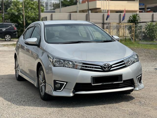 2016 Toyota COROLLA 1.8 ALTIS G MY14 E170 - 3