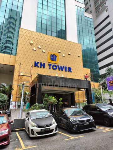 Space available for Rent at KH Tower nearby KL Tower - Commercial ...