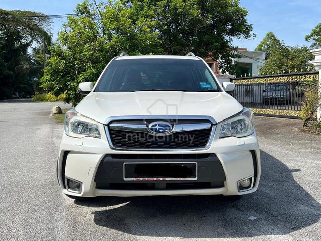 2014 Subaru FORESTER 2.0 XT SMOOTH ENGINE GEARBOX - 2
