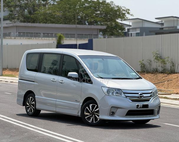 2013 Nissan SERENA 2.0 S-HYBRID HIGHWAY STAR - 1