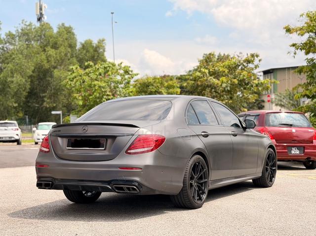 2017 Mercedes Benz E250 CONVERT E63 BODYKIT - 2