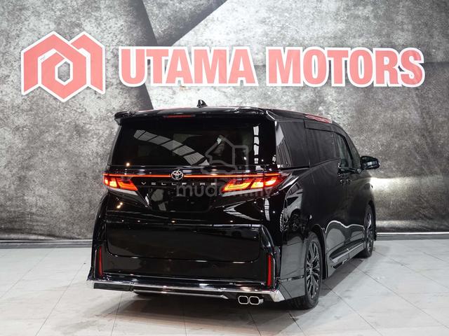 2024 Toyota VELLFIRE 2.4 Z PREMIER SR BODYKIT - 5