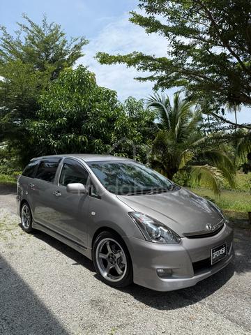 2008 Toyota WISH 1.8 XL ZNE14G FACELIFT (A) - 2