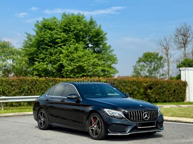 -2016- Mercedes Benz C250 AMG LINE (CKD) 2.0 (A) - 1
