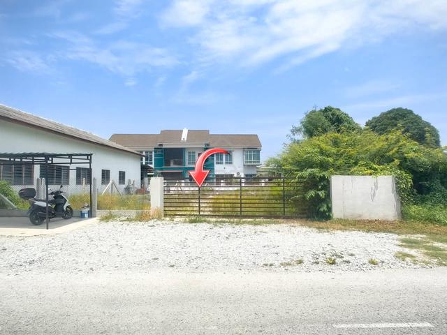 Tanah LOT BANGLO GRED A TEPI JALAN BESAR PEKAN BUKIT PAYUNG MARANG 1