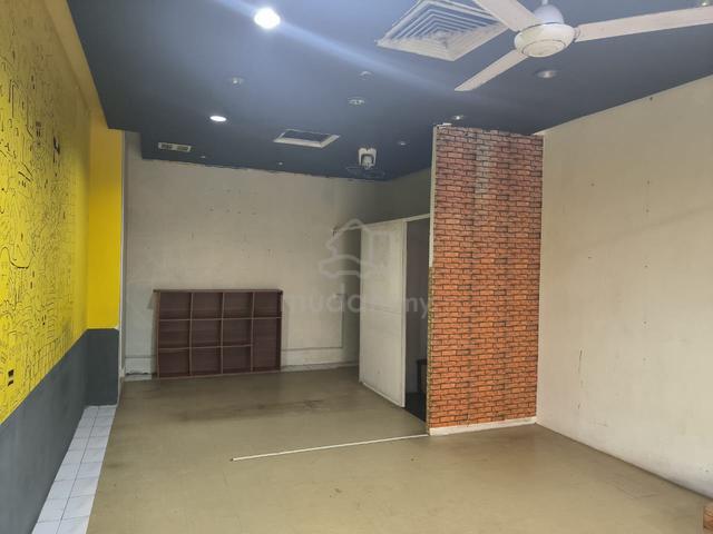 Warisan Square concourse area ground floor CBD 1