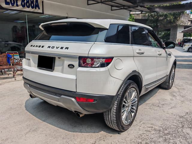 2012 Land Rover RANGE ROVER 2.0 EVOQUE COUPE (A) - 4