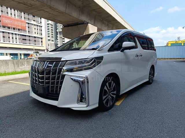 2018 Toyota ALPHARD 2.5 SC (A)TIP TOP DIRECT OWNER - 2