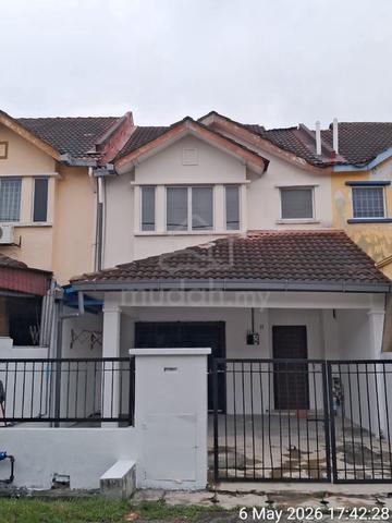 Nice RUMAH 2 TINGKAT FREEHOLD TAMAN MERU UTAMA KLANG | KLANG 1