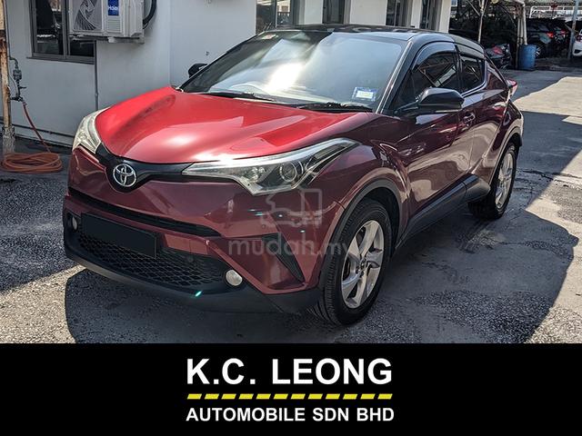 2018 Toyota C-HR 1.8 (A) - WARRANTY - 1