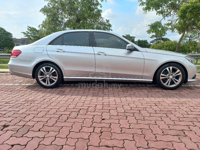 2013 Mercedes Benz E200 2.0 (A) CGI BlueEFCY - 2
