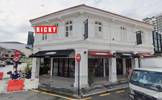 2 Storey Commercial Heritage Shoplot Georgetown Sale 1