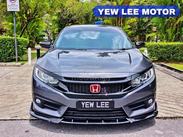 2018 Honda CIVIC 1.5 TC FULL HONDA SERVICE RECORD - 2