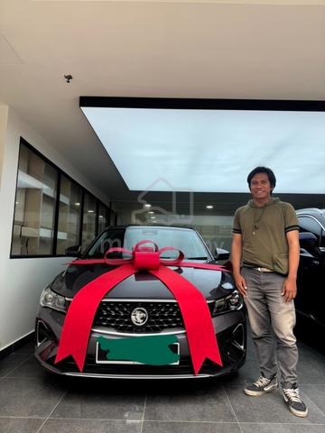 PROTON S70 F-shIP X MEN 1.6 TGI REBATE AHMAD AUTO - 3